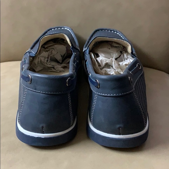 Brand New Loafers. Navy blue. - Picture 4 of 5